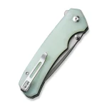CIVIVI Button Lock Brazen Flipper & Thumb Stud Knife G10 Handle (3.46" 14C28N Blade) C19059C-3 - Image 10