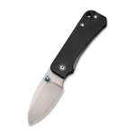 Civivi Baby Banter Thumb Stud Knife Black G10 Handle (2.34" Gray Stonewashed Nitro-V) C 19068S-1 - Image 3