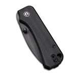Civivi Baby Banter Thumb Stud Knife Black G10 Handle (2.34" Black Stonewashed Nitro-V) C 19068S-2 - Image 7