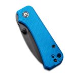 Civivi Baby Banter Thumb Stud Knife Blue G10 Handle (2.34" Black Stonewashed Nitro-V) C 19068S-3 - Image 8