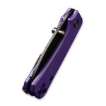 Civivi Baby Banter Thumb Stud Knife Purple G10 Handle (2.34" Black Stonewashed Nitro-V) C19068S-4 - Image 2