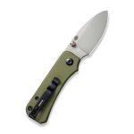 CIVIVI Baby Banter Thumb Stud Knife - Green G10 Handle (2.34" Gray Stonewashed Nitro-V) C 19068S-5 - Image 7
