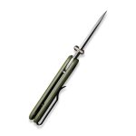 CIVIVI Baby Banter Thumb Stud Knife - Green G10 Handle (2.34" Gray Stonewashed Nitro-V) C 19068S-5 - Image 6