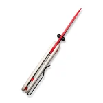 CIVIVI Baby Banter Thumb Stud Knife Ivory G10 Handle (2.34" Red Painted Nitro-V) C19068S-7 - Image 8