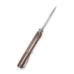 Civivi Hadros Thumb Stud Knife - Brown Micarta Handle (3.35" Satin Finished 10Cr15CoMoV) C20004-2 - Image 8