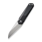 CIVIVI Ki-V Plus Front Flipper Knife Black G10 Handle (2.52" Silver Bead Blasted Nitro-V Blade) C20005B-1 - Image 10
