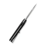 CIVIVI Ki-V Plus Front Flipper Knife Black G10 Handle (2.52" Silver Bead Blasted Nitro-V Blade) C20005B-1 - Image 3