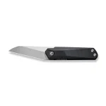 CIVIVI Ki-V Plus Front Flipper Knife Black G10 Handle (2.52" Silver Bead Blasted Nitro-V Blade) C20005B-1 - Image 8