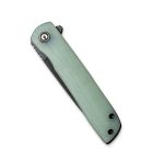 CIVIVI Bo Flipper Knife - Natural G10 Handle (2.92" Black Stonewashed Nitro-V) C 20009B-4 - Image 5