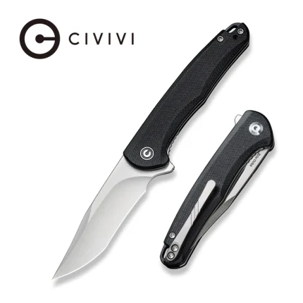 CIVIVI Mini Sandbar Flipper Knife G10 Handle (2.95" Nitro-V Blade)