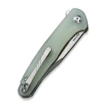 CIVIVI Mini Sandbar Flipper Knife Natural G10 Handle (2.95" Nitro-V) - Image 4