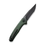 CIVIVI Mini Sandbar Flipper Knife Micarta Handle (2.95" Nitro-V Blade) - Image 7