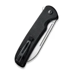 CIVIVI Chevalier Button Lock and Flipper Opener G10 Handle (3.46" 14C28N Blade) - Image 5