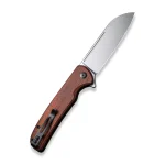 CIVIVI Chevalier Button Lock and Flipper Opener Wood Handle (3.46" 14C28N Blade) - Image 7