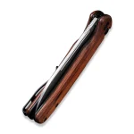 CIVIVI Chevalier Button Lock and Flipper Opener Wood Handle (3.46" 14C28N Blade) - Image 3