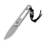 CIVIVI Minimis Fixed Blade Neck Knife With Kydex Sheath (2.22" Stonewashed 10Cr15CoMoV) C20026-2 - Image 2