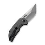CIVIVI Thug 2 Thumb Stud Knife Dark Green Micarta Handle (2.69" Silver Bead Blasted Nitro-V) C20028C-3 - Image 6