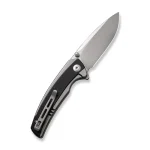 CIVIVI Teraxe Flipper Knife Gray Steel Handle With Black G10 Inlay (3.48" Silver Silver Bead Blasted Nitro-V Blade) C20036-3 - Image 3