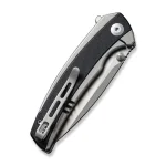 CIVIVI Teraxe Flipper Knife Gray Steel Handle With Black G10 Inlay (3.48" Silver Silver Bead Blasted Nitro-V Blade) C20036-3 - Image 5