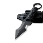 CIVIVI Orthrus Fixed Blade Knife G10 Handle (3.76" Nitro-V Blade) - Image 4