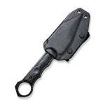 CIVIVI Orthrus Fixed Blade Knife G10 Handle (3.76" Nitro-V Blade) - Image 3