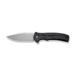 CIVIVI Folding Pocket Knife, Button Lock Flipper Cogent Knife 14C28N Blade Black Micarta Handle for Outdoor EDC Camping C20038D-7 - Image 7