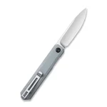CIVIVI Exarch Front Flipper Knife Grey G10 Handle (3.22'' Satin D2) C 2003A - Image 3