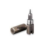 CIVIVI Key Bit Container - Bronze Titanium (Steel Torx Screwdriver Tool Set (T6+T8) With 1 PC Steel Key Ring) C 20048-2 - Image 3