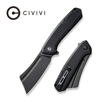 CIVIVI Bullmastiff Flipper Knife G10 Handle (3.83" 9Cr18MoV Blade) - C2006D