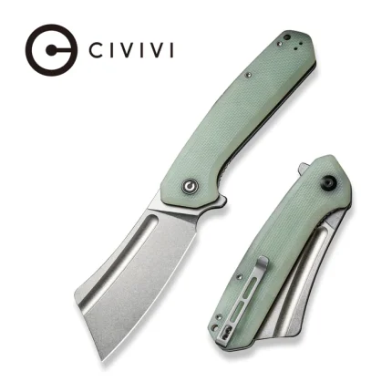CIVIVI Bullmastiff Flipper Knife G10 Handle (3.83" 9Cr18MoV Blade) - C2006E