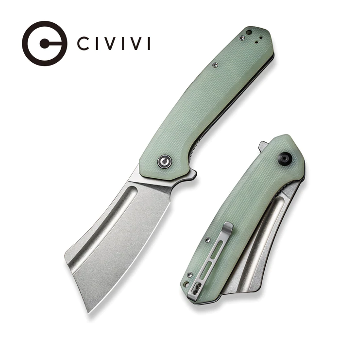 CIVIVI Bullmastiff Flipper Knife G10 Handle (3.83" 9Cr18MoV Blade) - C2006E