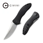CIVIVI Synergy3 Flipper Knife G10 Handle (3.24" Nitro-V Blade) C20075A-1