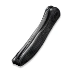 CIVIVI Synergy3 Flipper Knife G10 With Carbon Fiber Handle (3.24" Damascus Blade) C20075B-DS1 - Image 7