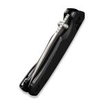 CIVIVI Altus Pocket Knife with Button Lock and Flipper Opener Black G10 Handle (2.97" Silver Bead Blasted Nitro-V) C 20076-1 - Image 7