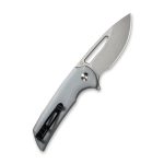 Civivi Odium Flipper Knife - Gray G10 Handle (2.65" Stonewashed D2) C 2010A - Image 6
