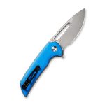 Civivi Odium Flipper Knife - Blue G10 Handle (2.65" Stonewashed D2) C 2010C - Image 10