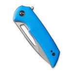 Civivi Odium Flipper Knife - Blue G10 Handle (2.65" Stonewashed D2) C 2010C - Image 13