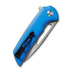 Civivi Odium Flipper Knife - Blue G10 Handle (2.65" Stonewashed D2) C 2010C - Image 12