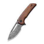 CIVIVI Ferrum Forge Odium Liner Lock Cuibourtia Wood Damascus Blade - C2010DS - 1 - Image 7