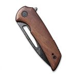 CIVIVI Ferrum Forge Odium Liner Lock Cuibourtia Wood Damascus Blade - C2010DS - 1 - Image 12