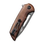 CIVIVI Ferrum Forge Odium Liner Lock Cuibourtia Wood Damascus Blade - C2010DS - 1 - Image 13