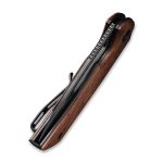 CIVIVI Ferrum Forge Odium Liner Lock Cuibourtia Wood Damascus Blade - C2010DS - 1 - Image 14