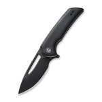 CIVIVI Odium Flipper Knife - Black G10 Handle (2.65" Black Stonewashed D2) C 2010E - Image 9