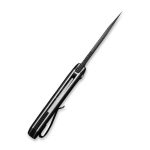 CIVIVI Odium Flipper Knife - Black G10 Handle (2.65" Black Stonewashed D2) C 2010E - Image 6