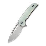 Civivi Odium Flipper Knife - Natural G10 Handle (2.65" Stonewashed D2) C 2010F - Image 2
