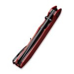 CIVIVI Brazen Flipper Knife Burgundy G10 Handle (3.46" Black Stonewashed D2 ) C 2023B - Image 2