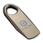 CIVIVI Champagne Ti-Bar Titanium Prybar Tool - Image 4