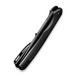 CIVIVI NOx Flipper Knife Contoured Black G10 With Black Steel Handle (2.97" Black Stonewashed Nitro-V) C 2110C - Image 3