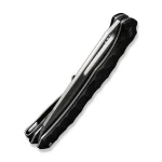 CIVIVI Spiny Dogfish Manual Thumb Knife Black G10 Handle (3.47" Stonewashed 14C28N Blade) C22006-1 - - Image 8