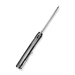 CIVIVI Spiny Dogfish Manual Thumb Knife Black G10 Handle (3.47" Stonewashed 14C28N Blade) C22006-1 - - Image 9